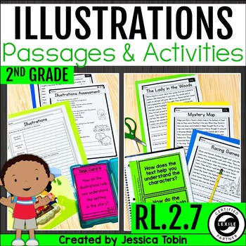 Preview of Using Illustrations to Understand Text - RL.2.7 2nd Grade Reading RL2.7