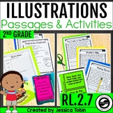 Using Illustrations to Understand Text - RL.2.7 2nd Grade 