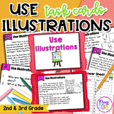 Using Illustrations to Understand Text Task Cards 2nd & 3r