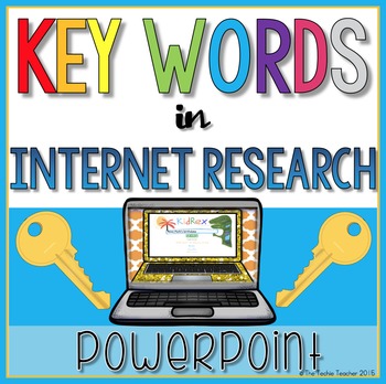 Preview of Using Key Words for Internet Research