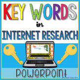 Using Key Words for Internet Research