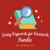 Using Keywords for Research Bundle
