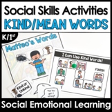 Using Kind Words Lesson and Activities