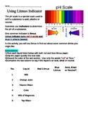 Using Litmus Indicator to Identify Acids and Bases (Alkalis)