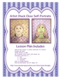 Using Math Grids with Art - How to Draw Self-Portraits lik