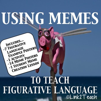 Preview of Using Memes To Teach Figurative Language