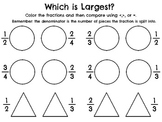 Using Models to Understand Fraction Skills - Identify-Comp