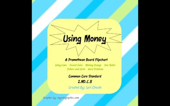 Preview of Using Money Flip Chart