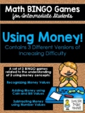 Using Money BINGO Math Game for Intermediate Students  - 3