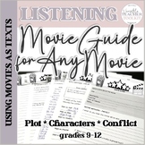 Using Movies as Texts: Movie/Film Guide for Any Movie