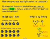 Using Multiplication to Compare