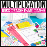 Using Multiplication to Divide Math Game