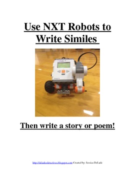 Preview of Using NXT Robots to Write Similes