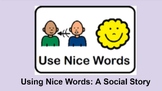Using Nice Words: A Social Story