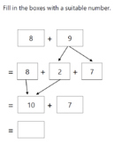 Using Number Bonds in Addition