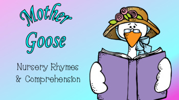 Preview of Using Nursery Rhymes to Teach Comprehension