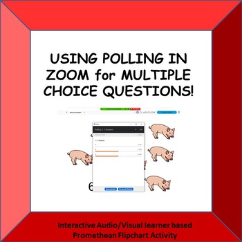 Preview of Using POLLING in ZOOM!