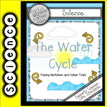 Preview of Science The Water Cycle for Little Learners