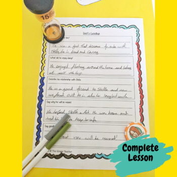 Using Paragraphs Lesson by The Ginger Teacher | TPT