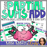 Using Partial Sums to Add
