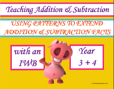 Using Patterns to Extend Addition and Subtraction Facts