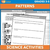 Using Patterns to Transfer Information - Science Activitie
