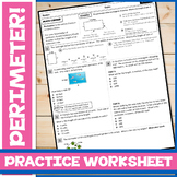 FINDING UNKNOWN SIDE LENGTHS OF POLYGONS VIA PERIMETER Pra