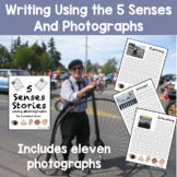 Using Photographs For Descriptive Writing With The Five Senses