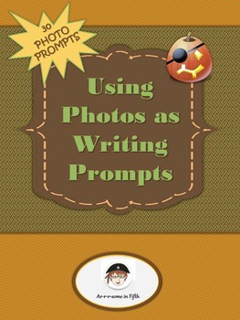 Using Photos as Writing Prompts Activity Halloween Edition by Arrrsome ...