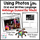 Using Photos for Oral and Written Language PowerPoint Holi