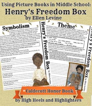 Preview of Using Picture Books in Middle School: Henry's Freedom Box
