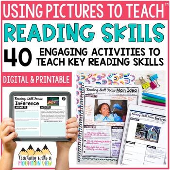 Preview of Using Pictures to Teach Reading Skills | Reading Comprehension Lessons