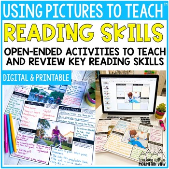 Preview of Using Pictures to Teach Reading Skills | Reading Comprehension Skills