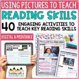 Using Pictures to Teach Reading Skills | Digital and Printable