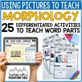 Using Pictures to Teach Word Parts | Morphology Science of