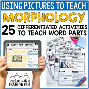Preview of Using Pictures to Teach Word Parts | Morphology Science of Reading