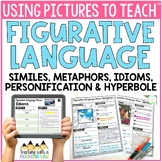 Using Pictures to teach Figurative Language | Digital and 