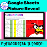 Using Pythagorean Theorem Google Sheets Activity--Digital 