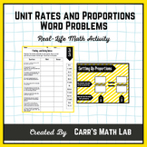 Using Rates and Unit Rates
