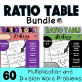 Multiplication and Division Word Problems  Using Ratio Tab