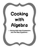 Using Recipes to Solve One-Step Algebra Equations and Mult