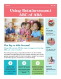 Using Reinforcement and ABA (Autism Programs)