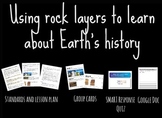 Using Rock Layers - Middle School Science Lesson