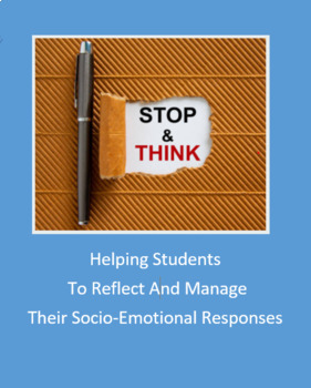 Preview of Using STOP & THINK to Manage Socio-Emotional Behavior in the Classroom