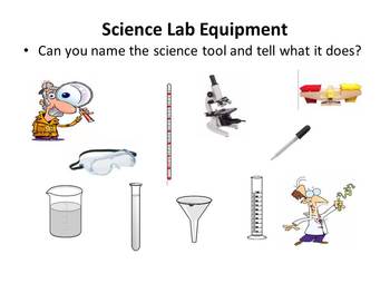 Preview of Using Scientific Equipment
