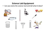 Using Scientific Equipment