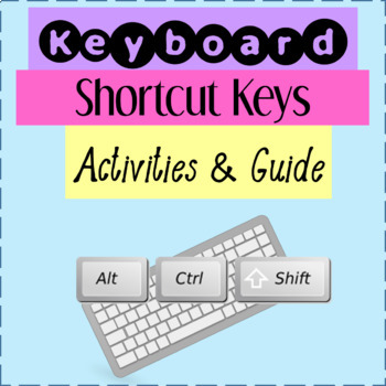 Chromebook Keyboard Shortcuts Activities For Google Distance