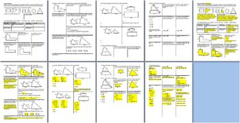 plane geometry & similarity homework 8 answer key