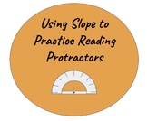 Using Slopes to Practice Reading Protractors