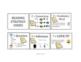 Using Sticky Notes for Reading Comprehension Handout